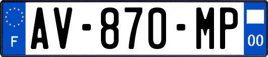 AV-870-MP