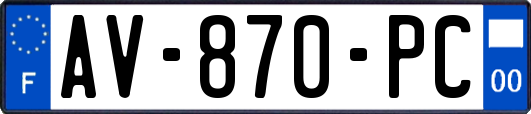 AV-870-PC
