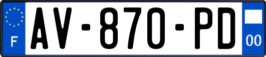 AV-870-PD