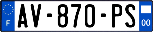 AV-870-PS