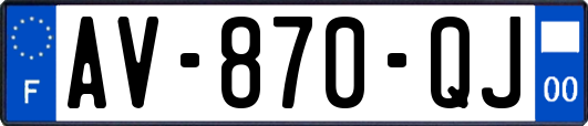 AV-870-QJ