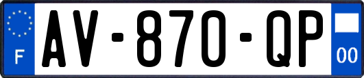 AV-870-QP