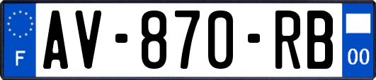AV-870-RB