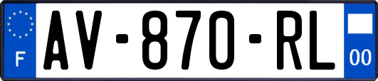 AV-870-RL