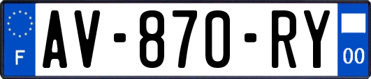 AV-870-RY