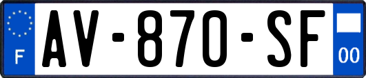 AV-870-SF
