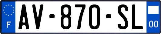 AV-870-SL