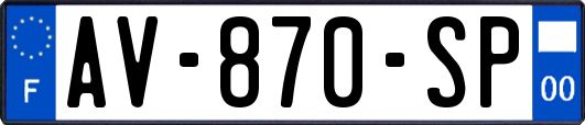 AV-870-SP