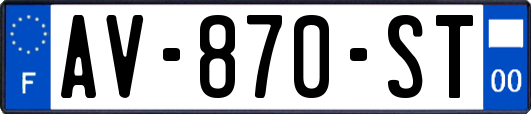 AV-870-ST