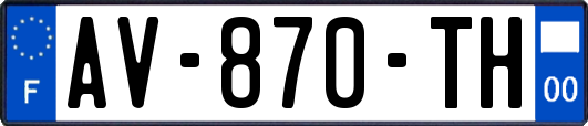 AV-870-TH