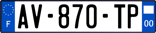 AV-870-TP