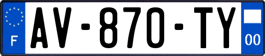 AV-870-TY