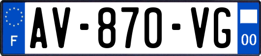 AV-870-VG