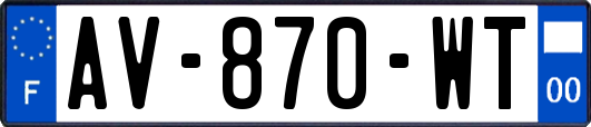 AV-870-WT