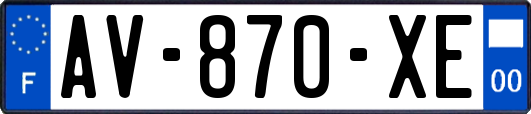 AV-870-XE