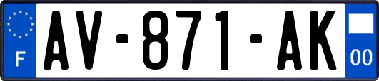 AV-871-AK