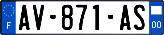 AV-871-AS