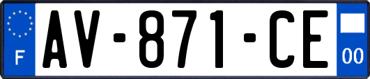 AV-871-CE