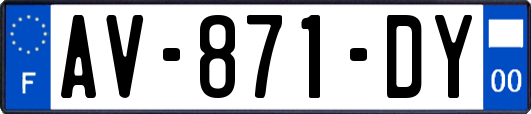 AV-871-DY