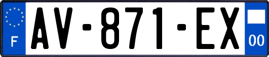 AV-871-EX