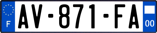 AV-871-FA