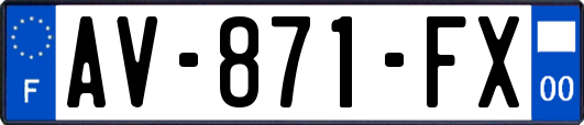 AV-871-FX