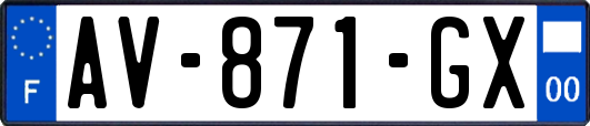 AV-871-GX