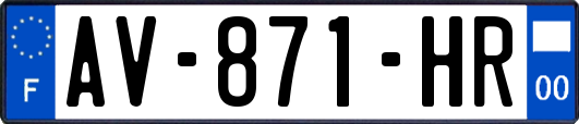 AV-871-HR