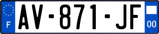 AV-871-JF