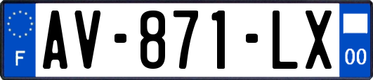 AV-871-LX