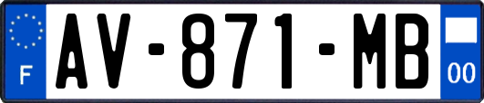 AV-871-MB
