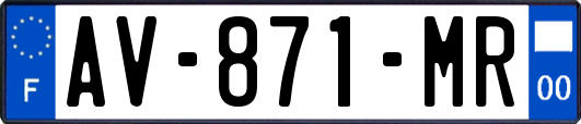 AV-871-MR