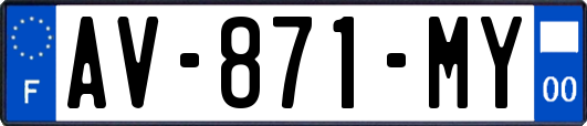 AV-871-MY