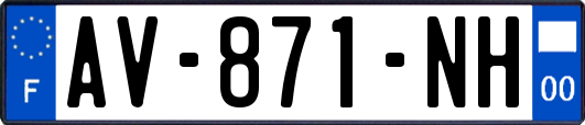 AV-871-NH