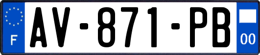 AV-871-PB