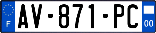 AV-871-PC