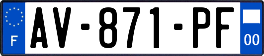 AV-871-PF