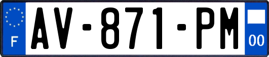 AV-871-PM
