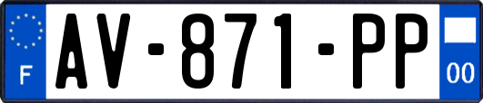 AV-871-PP
