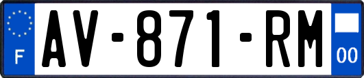 AV-871-RM