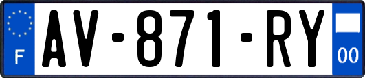 AV-871-RY
