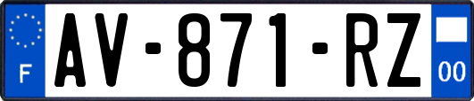 AV-871-RZ