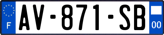 AV-871-SB
