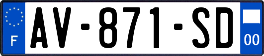 AV-871-SD