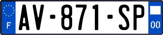 AV-871-SP