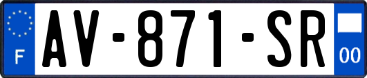 AV-871-SR