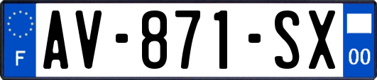 AV-871-SX