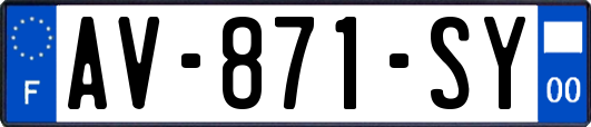 AV-871-SY