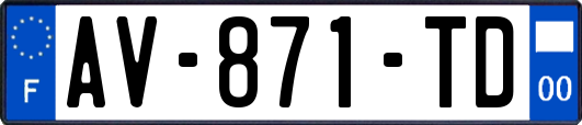 AV-871-TD