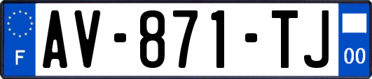 AV-871-TJ